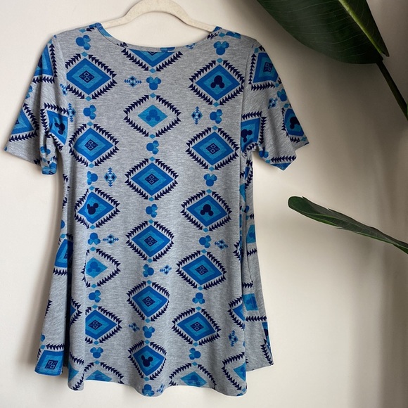 LulaRoe Mickey/Minnie Hi-lo Top - Picture 5 of 5